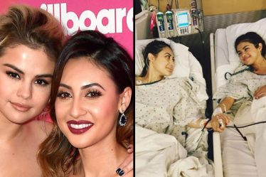 Selena Gomez applaudit après que la donneuse de rein Francia Raisa l'ait foutue - 11