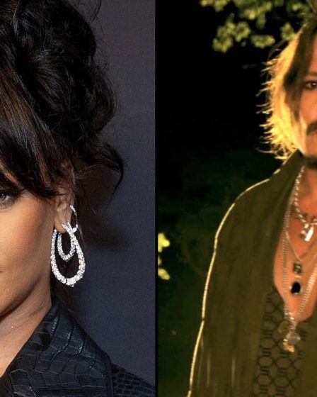 Johnny Depp fait une apparition dans l'émission Savage x Fenty de Rihanna au milieu d'un contrecoup 24 Johnny Depp fait une apparition dans l'émission Savage x Fenty de Rihanna au milieu d'un contrecoup - 23