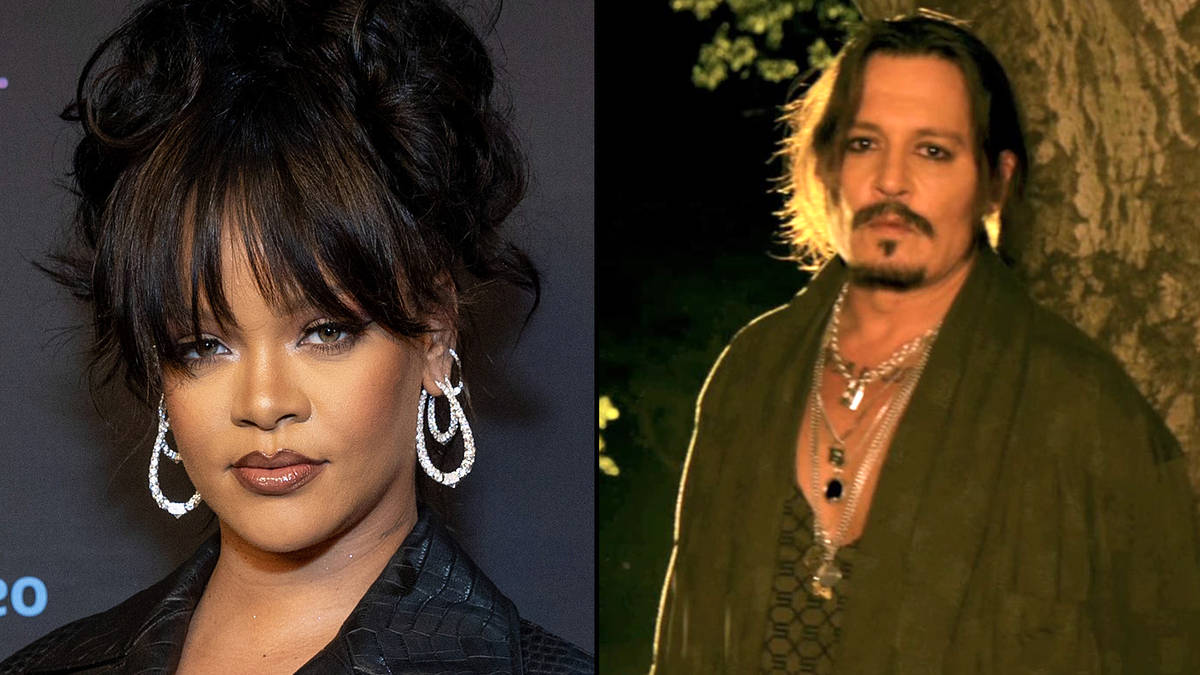 Johnny Depp fait une apparition dans l'émission Savage x Fenty de Rihanna au milieu d'un contrecoup 2 Johnny Depp fait une apparition dans l'émission Savage x Fenty de Rihanna au milieu d'un contrecoup - 1
