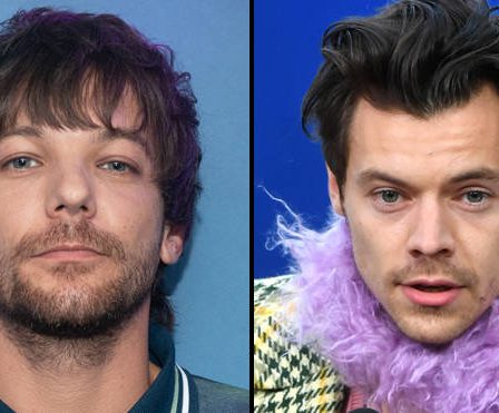 Louis Tomlinson dit qu'il a eu du mal à ce que Harry Styles ait plus de succès que lui 76 Louis Tomlinson dit qu'il a eu du mal à ce que Harry Styles ait plus de succès que lui - 75