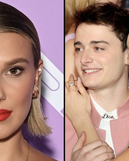 Millie Bobby Brown dit que son petit ami pense qu'elle est "platoniquement" amoureuse de Noah... 57 Millie Bobby Brown dit que son petit ami pense qu'elle est "platoniquement" amoureuse de Noah... - 56