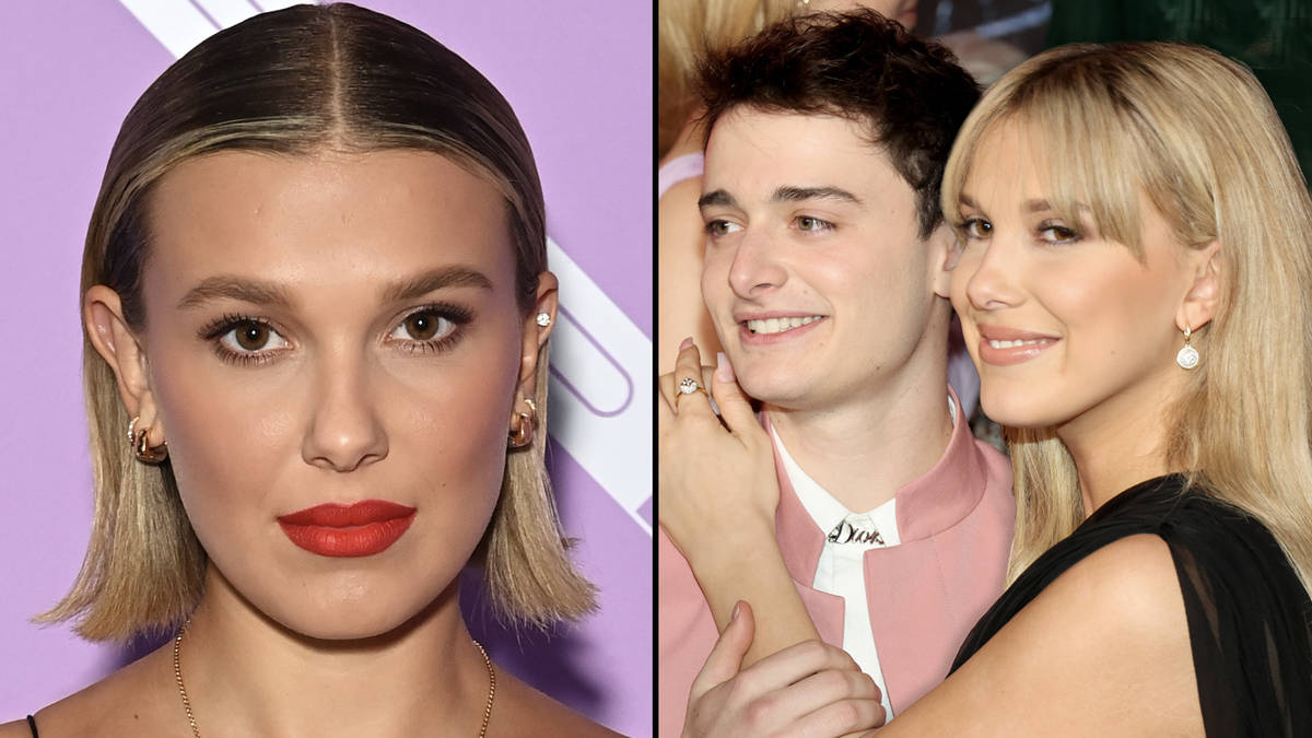 Millie Bobby Brown dit que son petit ami pense qu'elle est "platoniquement" amoureuse de Noah... 2 Millie Bobby Brown dit que son petit ami pense qu'elle est "platoniquement" amoureuse de Noah... - 1