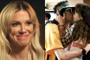 Millie Bobby Brown dit que Finn Wolfhard embrasse "moche" - 13