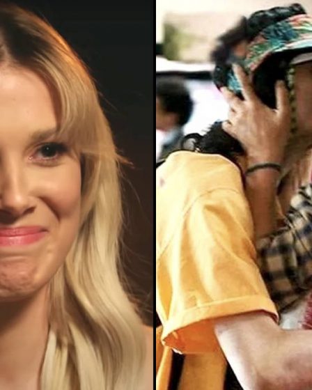 Millie Bobby Brown dit que Finn Wolfhard embrasse "moche" 65 Millie Bobby Brown dit que Finn Wolfhard embrasse "moche" - 64