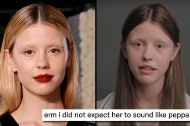 La vraie voix de Mia Goth casse Internet - 7