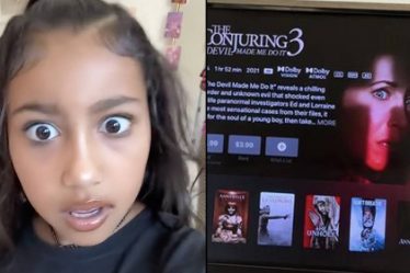 North West, 9 ans, révèle que son film préféré est The Conjuring 3 - 13