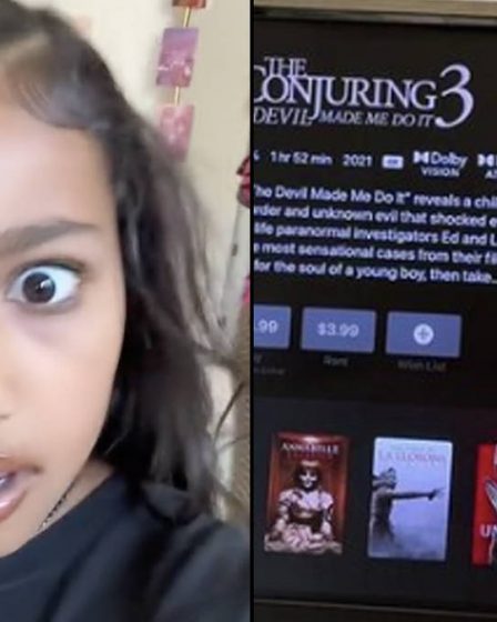 North West, 9 ans, révèle que son film préféré est The Conjuring 3 130 North West, 9 ans, révèle que son film préféré est The Conjuring 3 - 129