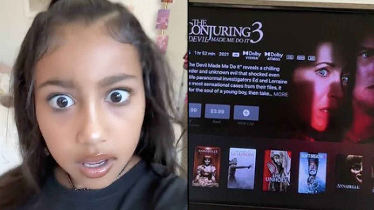 North West, 9 ans, révèle que son film préféré est The Conjuring 3 2 North West, 9 ans, révèle que son film préféré est The Conjuring 3 - 1