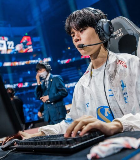 De bas en haut: DRX entre dans l'histoire de la Ligue avec des play-ins jusqu'à la charge des finales mondiales 47 De bas en haut: DRX entre dans l'histoire de la Ligue avec des play-ins jusqu'à la charge des finales mondiales - 46