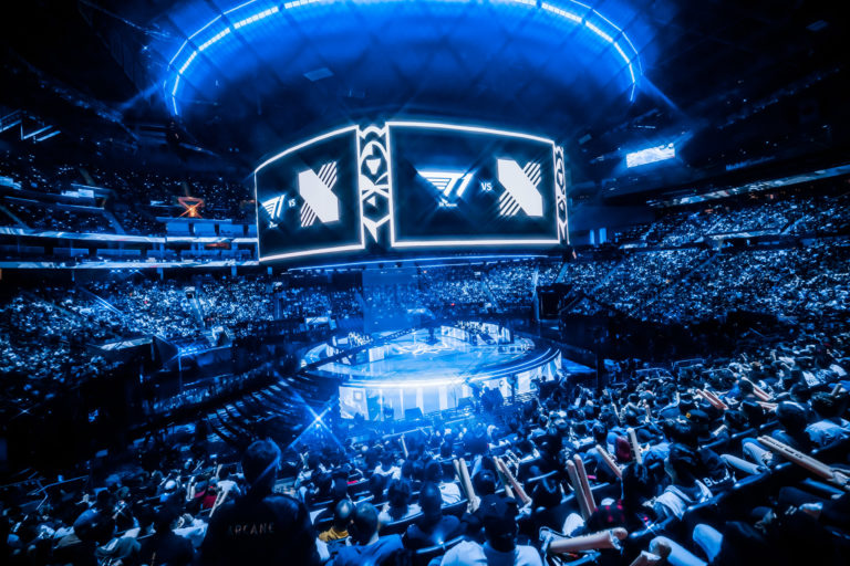 Riot place la barre très haut pour l'avenir de l'esport de la Ligue et veut défier les sports traditionnels - 1