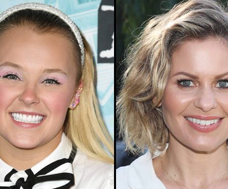 JoJo Siwa dénonce Candace Cameron Bure pour avoir exclu les couples homosexuels de ses films 6 JoJo Siwa dénonce Candace Cameron Bure pour avoir exclu les couples homosexuels de ses films - 5