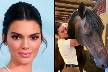 Kendall Jenner attend un bébé cheval par mère porteuse - 6
