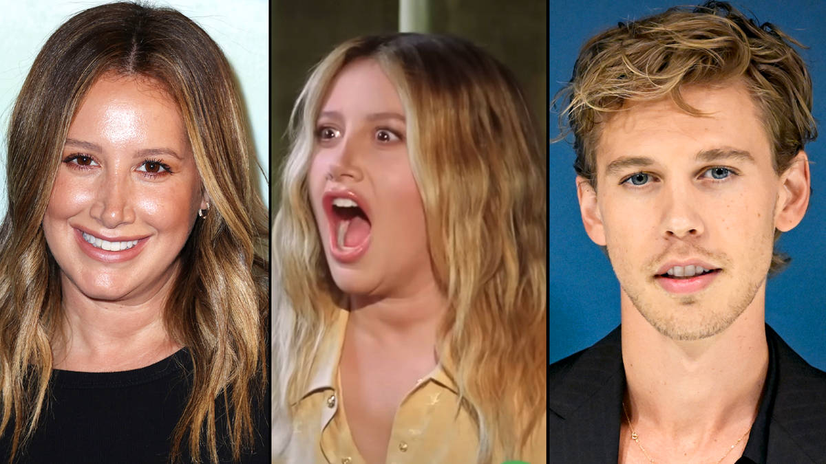 Ashley Tisdale vient de découvrir qu'elle est liée à son meilleur ami Austin Butler 2 Ashley Tisdale vient de découvrir qu'elle est liée à son meilleur ami Austin Butler - 1