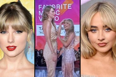 La différence de taille de Taylor Swift et Sabrina Carpenter aux AMA envoie les fans dans... - 7