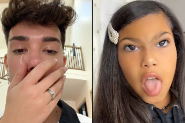North West semble rôtir James Charles avec une synchronisation labiale hilarante TikTok - 8