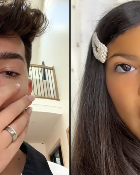 North West semble rôtir James Charles avec une synchronisation labiale hilarante TikTok 101 North West semble rôtir James Charles avec une synchronisation labiale hilarante TikTok - 100