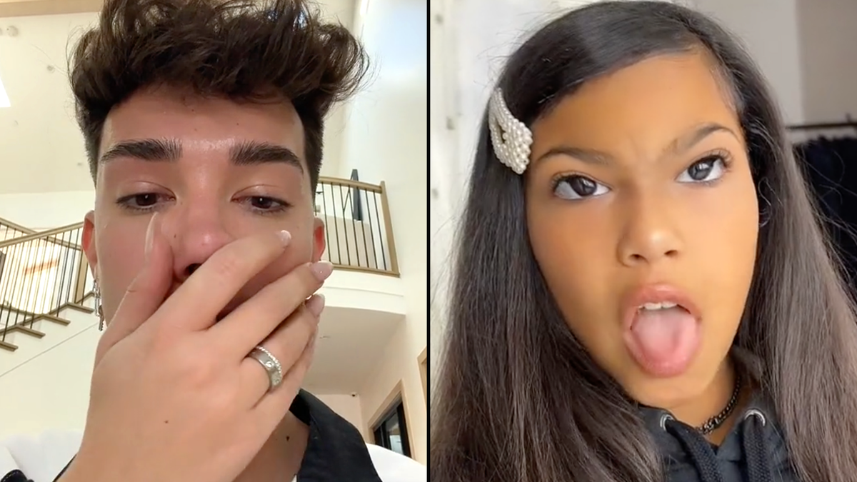 North West semble rôtir James Charles avec une synchronisation labiale hilarante TikTok 2 North West semble rôtir James Charles avec une synchronisation labiale hilarante TikTok - 1