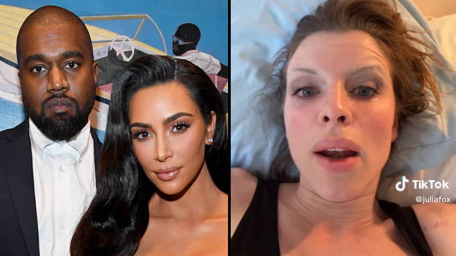 Julia Fox dit qu'elle est sortie avec Kanye West pour aider Kim Kardashian 2 Julia Fox dit qu'elle est sortie avec Kanye West pour aider Kim Kardashian - 1