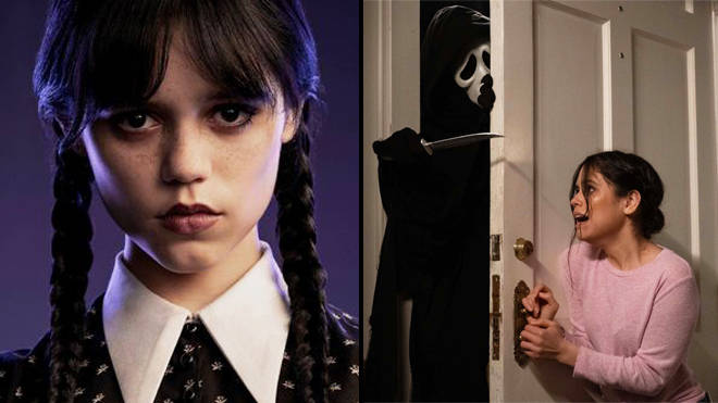 Jenna Ortega de mercredi dit qu'elle se sent liée aux tueurs en série 2 Jenna Ortega de mercredi dit qu'elle se sent liée aux tueurs en série - 1