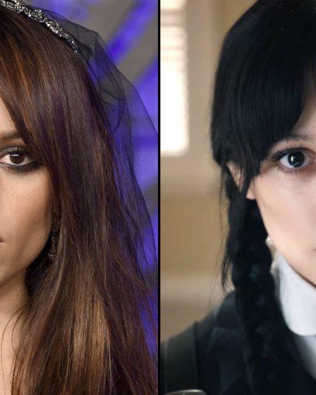 Jenna Ortega de mercredi dit qu'elle avait l'habitude de découper de petits animaux morts quand elle était enfant 22 Jenna Ortega de mercredi dit qu'elle avait l'habitude de découper de petits animaux morts quand elle était enfant - 21