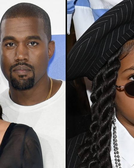 Kim Kardashian vient de raconter à North West la nuit où elle a été conçue 91 Kim Kardashian vient de raconter à North West la nuit où elle a été conçue - 90