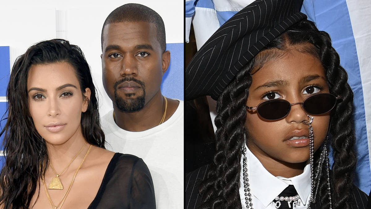 Kim Kardashian vient de raconter à North West la nuit où elle a été conçue 2 Kim Kardashian vient de raconter à North West la nuit où elle a été conçue - 1