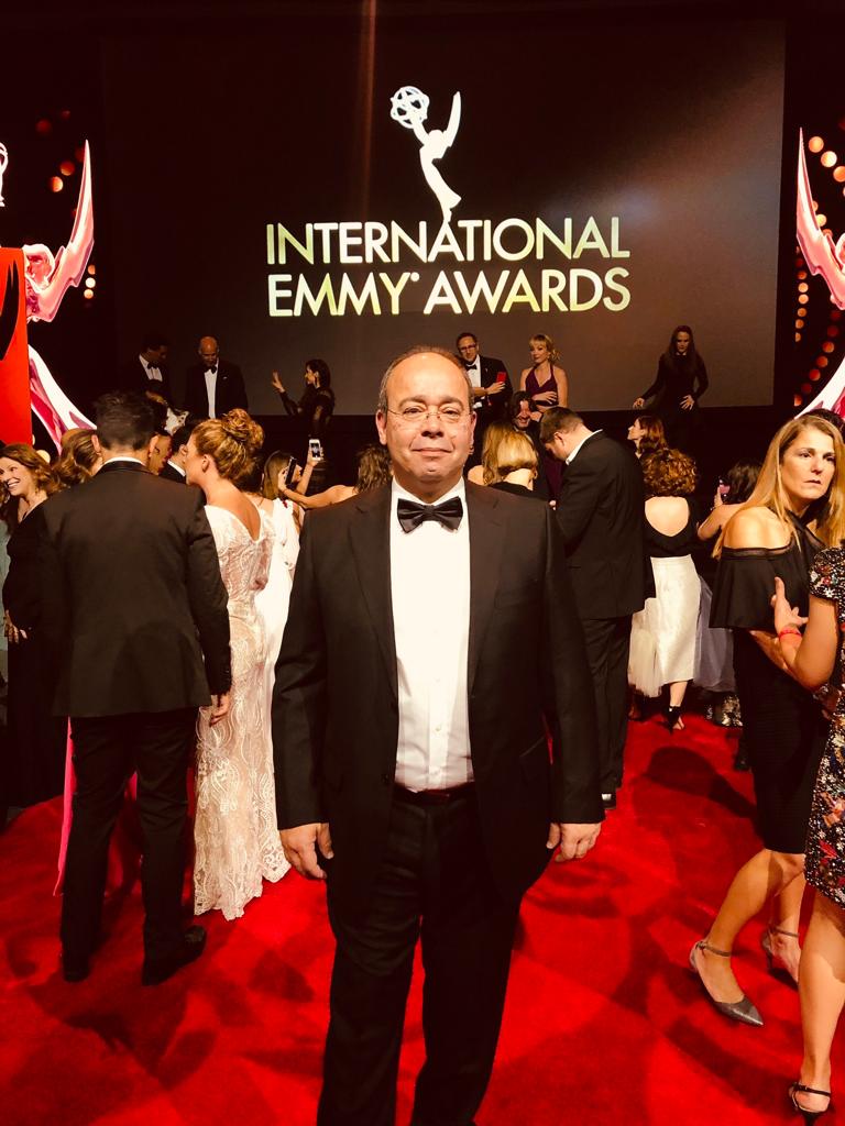 Abdel Latif El-Menawy élu membre de l'Académie des Emmy Awards - Egypt Independent 2 Abdel Latif El-Menawy élu membre de l'Académie des Emmy Awards - Egypt Independent - 1