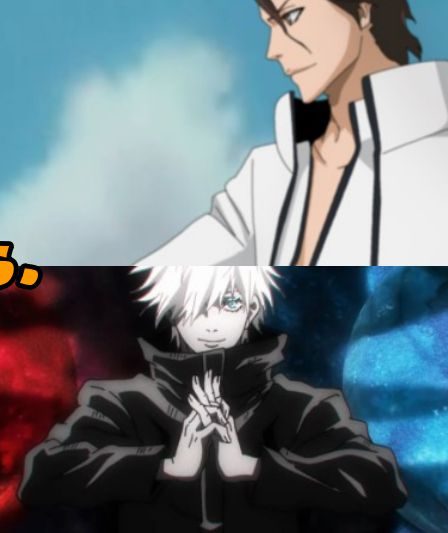 Aizen contre Gojo : qui est le plus fort et pourquoi ? 12 Aizen contre Gojo : qui est le plus fort et pourquoi ? - 11