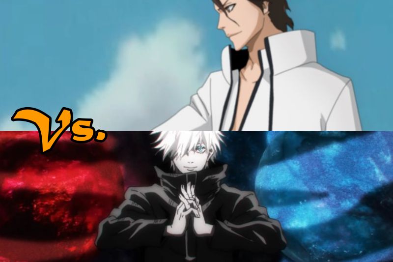 Aizen contre Gojo : qui est le plus fort et pourquoi ? - 1