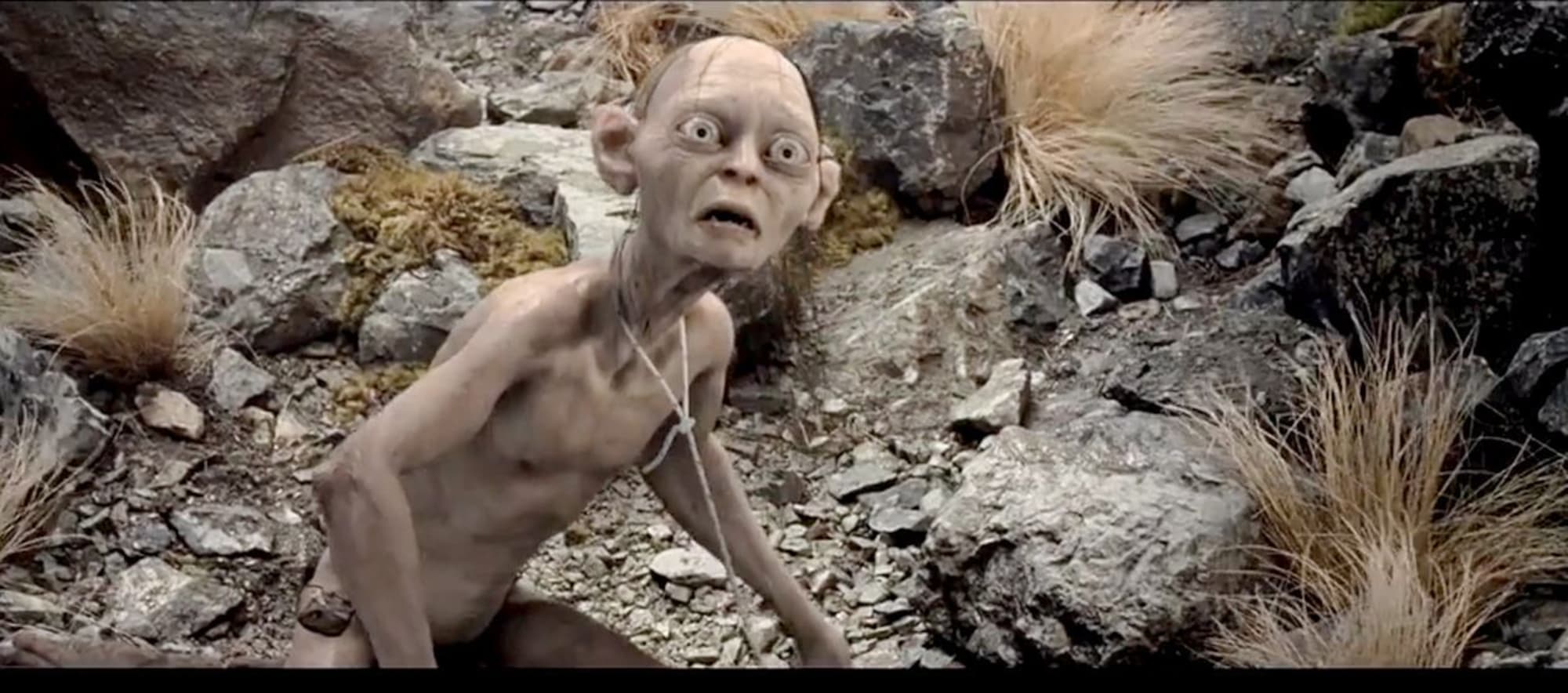 Andy Serkis (Gollum) "a vraiment apprécié" Le Seigneur des Anneaux : Les Anneaux de Pouvoir - 1