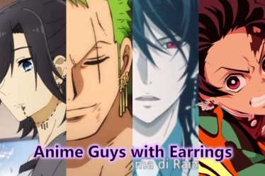 Top 15 des mecs animés les plus beaux avec des boucles d'oreilles classés - 17