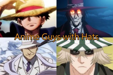 15 meilleurs mecs animés avec des chapeaux (liste) - 14