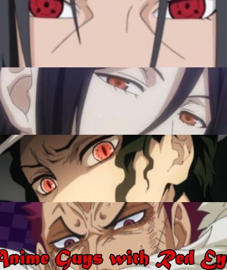 15 mecs anime les plus chauds aux yeux rouges (liste) 153 15 mecs anime les plus chauds aux yeux rouges (liste) - 152