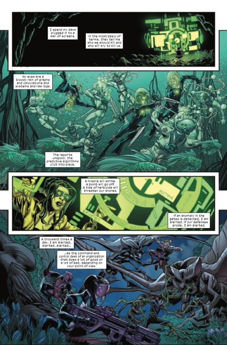 XFORCE2019034 Avant-première 2 Marvel Preview : X-Force #34