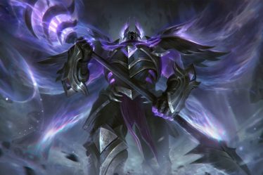 Ashen Graveknight Mordekaiser rejoindra la gamme de skins Ashen Knight de League - 7