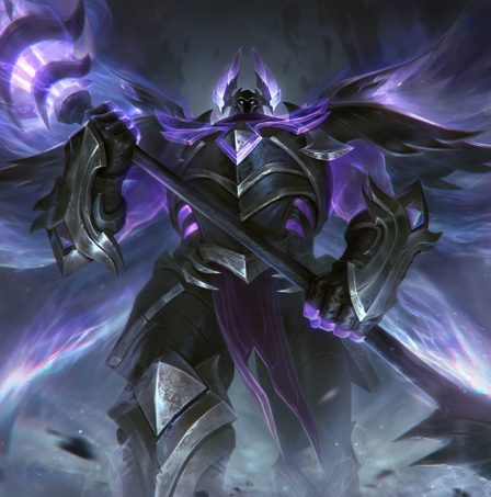 Ashen Graveknight Mordekaiser rejoindra la gamme de skins Ashen Knight de League 78 Ashen Graveknight Mordekaiser rejoindra la gamme de skins Ashen Knight de League - 77