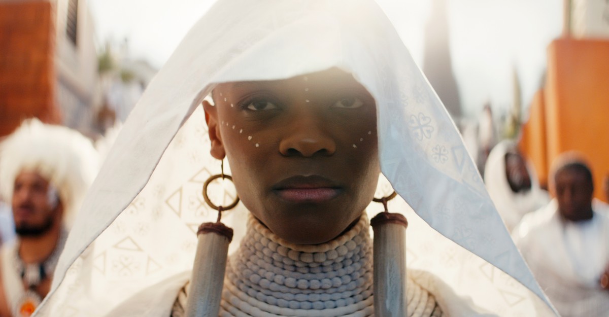 'Black Panther: Wakanda Forever' fait le quasi impossible 2 'Black Panther: Wakanda Forever' fait le quasi impossible - 1