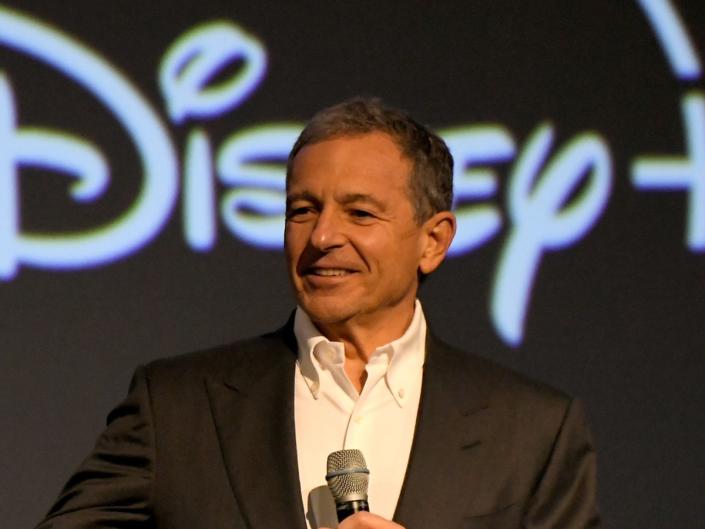 Bob Iger, le négociateur de Disney pour Marvel, Lucasfilm et Pixar, revient au poste de PDG à la suite d'un revirement "incroyable" de l'entreprise. 3 Bob Iger est de retour en tant que PDG de Disney (Getty Images for Disney)