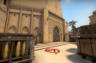 Meilleurs spots de fumée sur la carte CS:GO Mirage | Chaque angle de fumée Mirage que vous devez connaître - 9