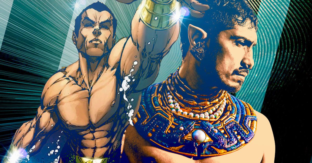 Ce que vous devez savoir sur Namor avant de voir "Black Panther : Wakanda Forever" 2 Ce que vous devez savoir sur Namor avant de voir "Black Panther : Wakanda Forever" - 1