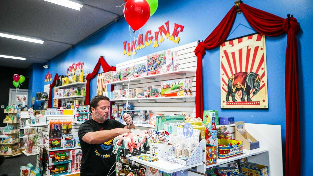 Ces boutiques de Louisville, qui en sont à leur première année d'existence, participent au "Small Business Saturday", "un rêve". - 1