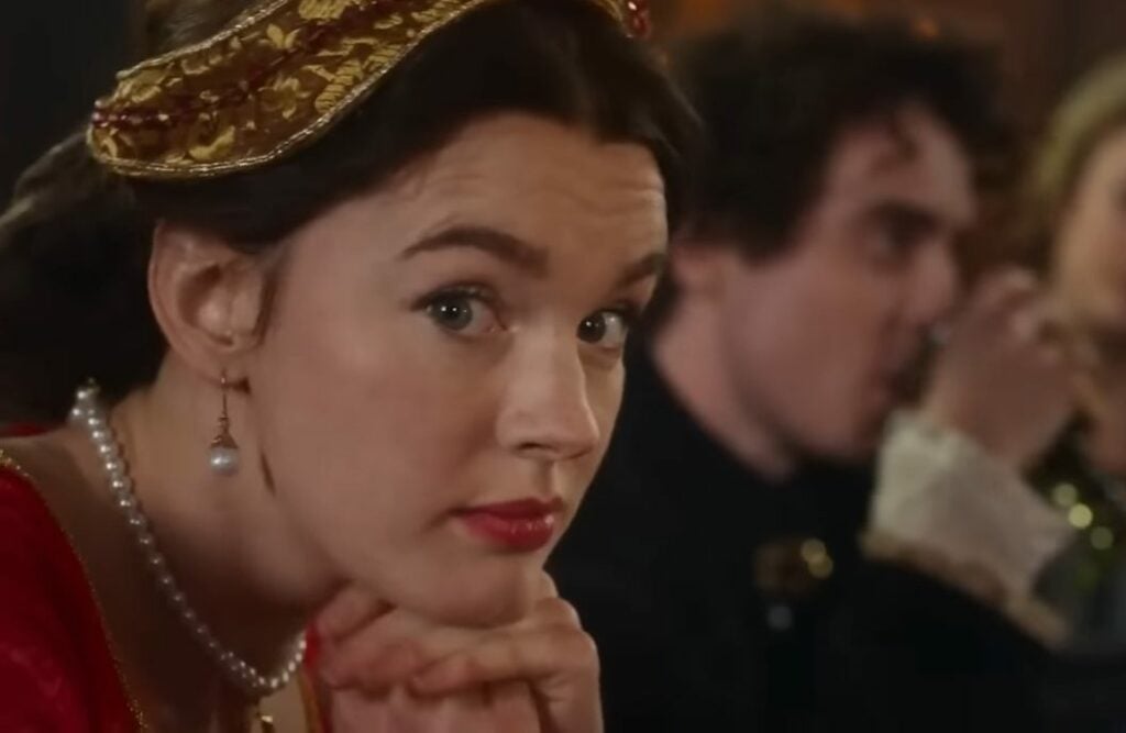sang sexe et royauté casting Netflix
