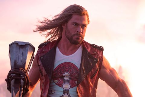Chris Hemsworth, Thor : l'amour et le tonnerre chris hemsworth, thor amour et tonnerre
