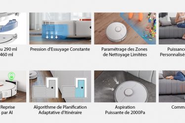 Code Promo Incontournable sur l'Aspirateur Robot Roborock S5 Max (Quantité Limitée) › - 3