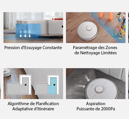 Code Promo Incontournable sur l'Aspirateur Robot Roborock S5 Max (Quantité Limitée) › 6 Code Promo Incontournable sur l'Aspirateur Robot Roborock S5 Max (Quantité Limitée) › - 5