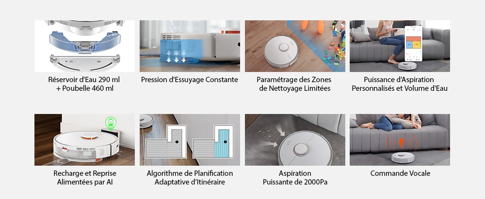 Code Promo Incontournable sur l'Aspirateur Robot Roborock S5 Max (Quantité Limitée) › - 1