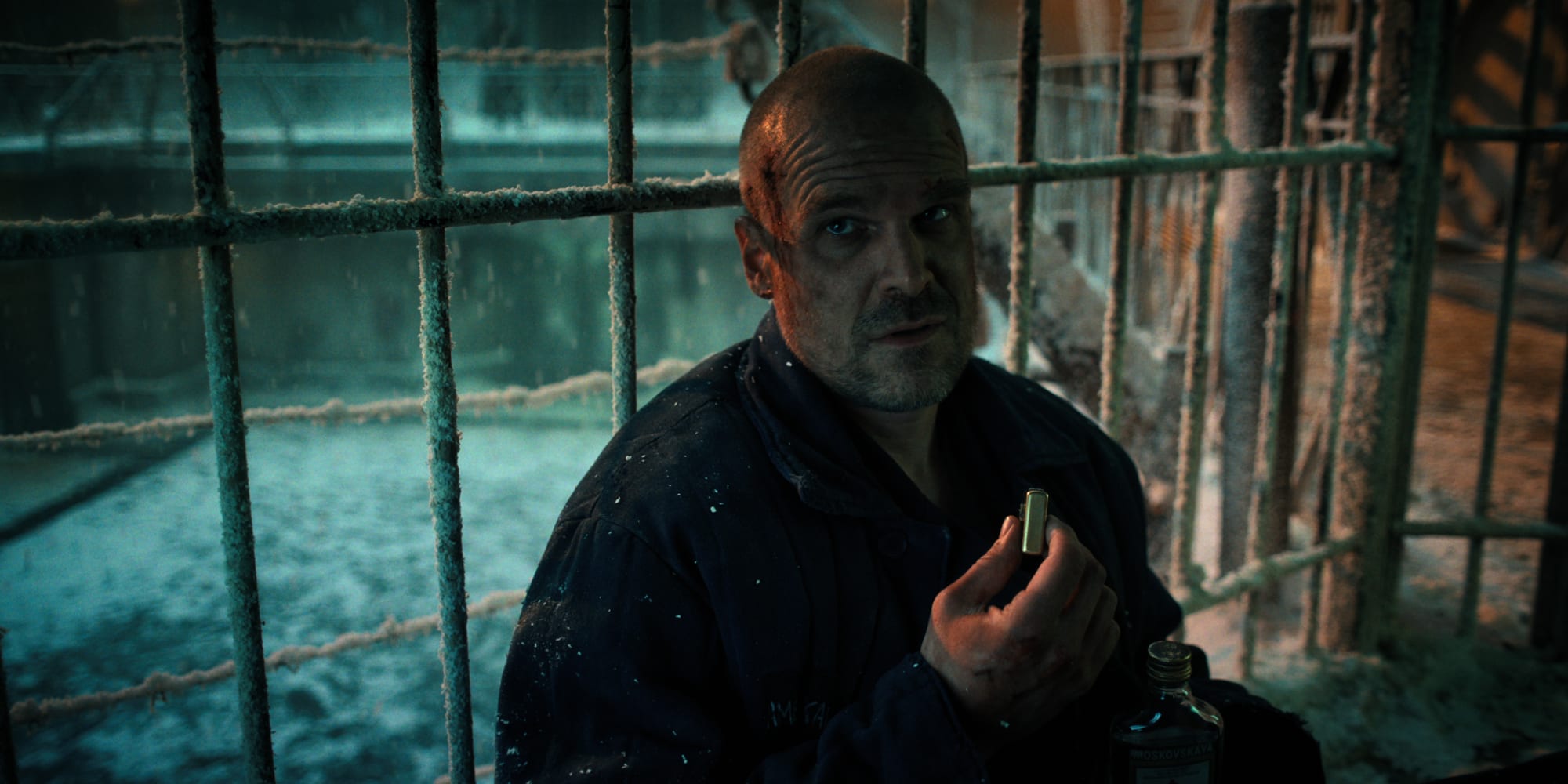 David Harbour veut "verser son âme" dans la dernière saison de la série Stranger Things 2 David Harbour veut "verser son âme" dans la dernière saison de la série Stranger Things - 1