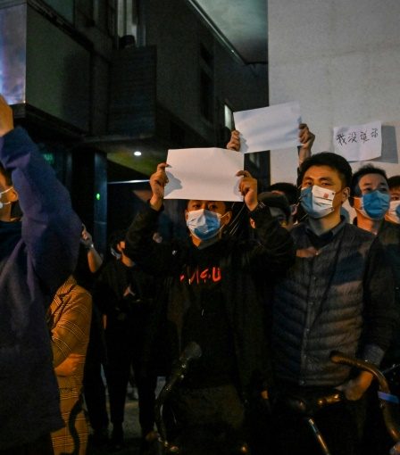 Des milliers de manifestants contre le « Zéro Covid » dans plusieurs villes – Science et Avenir › 57 Des milliers de manifestants contre le « Zéro Covid » dans plusieurs villes – Science et Avenir › - 56