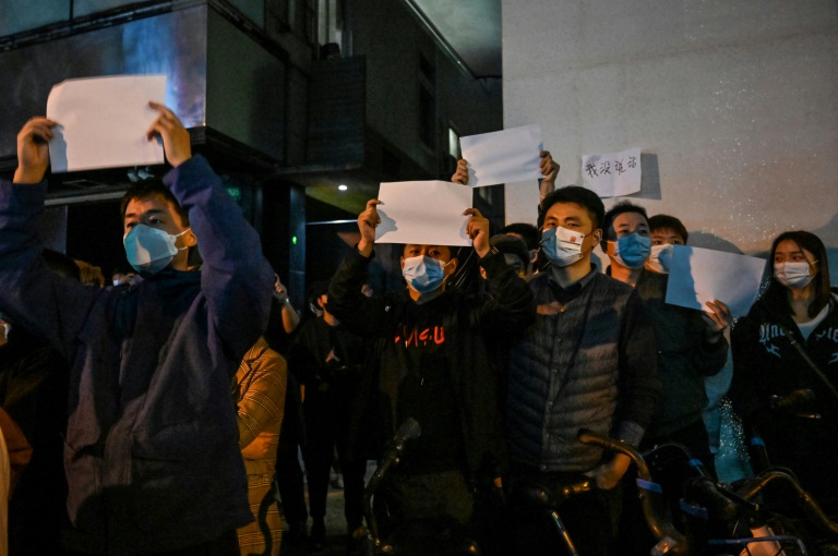 Des milliers de manifestants contre le « Zéro Covid » dans plusieurs villes – Science et Avenir › 2 Des milliers de manifestants contre le « Zéro Covid » dans plusieurs villes – Science et Avenir › - 1
