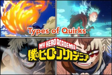 Différents types de bizarreries dans My Hero Academia Expliqué - 19
